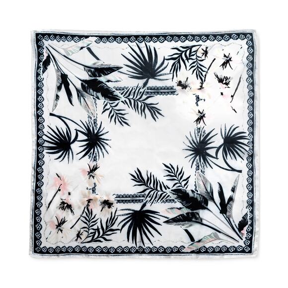 INC International Concept's Women's Tropical-Print Bandana Square NWT - Picture 1 of 1